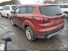 2019 Ford Escape Se Red vin: 1FMCU9GD2KUC18222