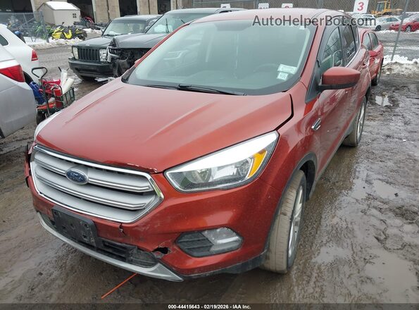 1FMCU9GD2KUC18222 2019 FORD ESCAPE Red Դիմացի տեսք