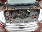 2019 Ford Escape Se Red vin: 1FMCU9GD2KUC18222