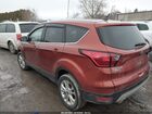 2019 Ford Escape Se Red vin: 1FMCU9GD2KUC18222