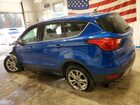 2019 Ford Escape Se Blue vin: 1FMCU9GD3KUA08681