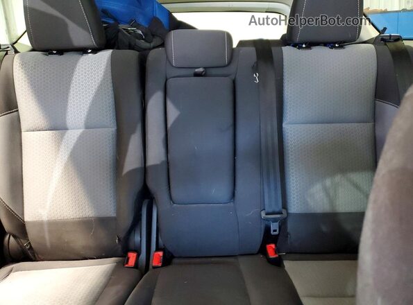 1FMCU9GD3KUA08681 2019 FORD ESCAPE Blue Rear seats view