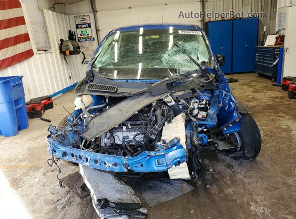 1FMCU9GD3KUA08681 2019 FORD ESCAPE Blue Front view