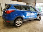 2019 Ford Escape Se Blue vin: 1FMCU9GD3KUA08681