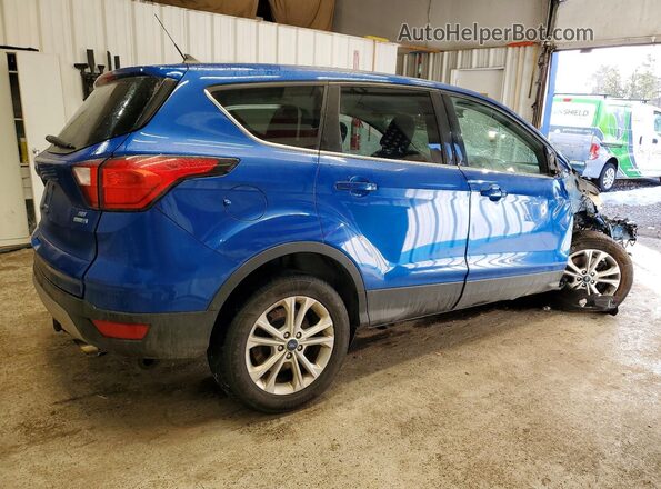 1FMCU9GD3KUA08681 2019 FORD ESCAPE Blue Rear right