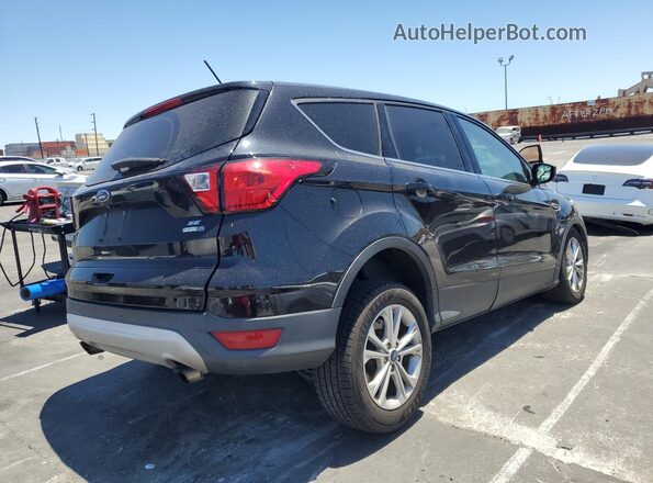 1FMCU9GD3KUB30201 2019 FORD ESCAPE Black Tył prawy