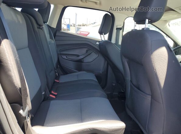1FMCU9GD3KUB30201 2019 FORD ESCAPE Black Widok tylnych siedzeń