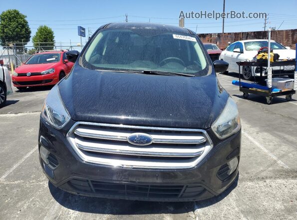 1FMCU9GD3KUB30201 2019 FORD ESCAPE Black Widok z przodu