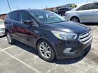 2019 Ford Escape Se Black vin: 1FMCU9GD3KUB30201