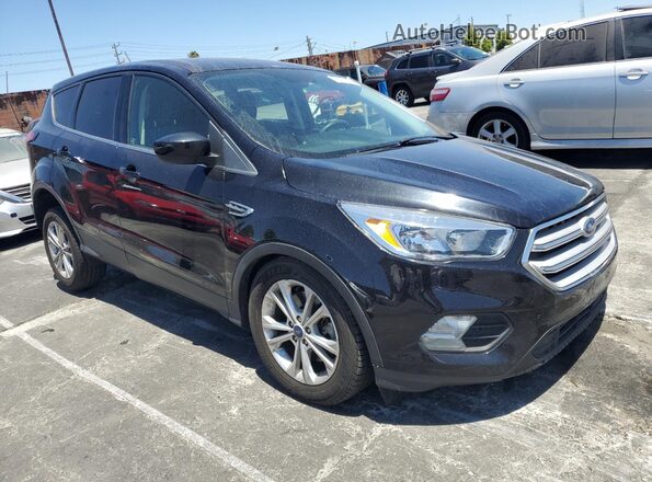 1FMCU9GD3KUB30201 2019 FORD ESCAPE Black Przód prawy