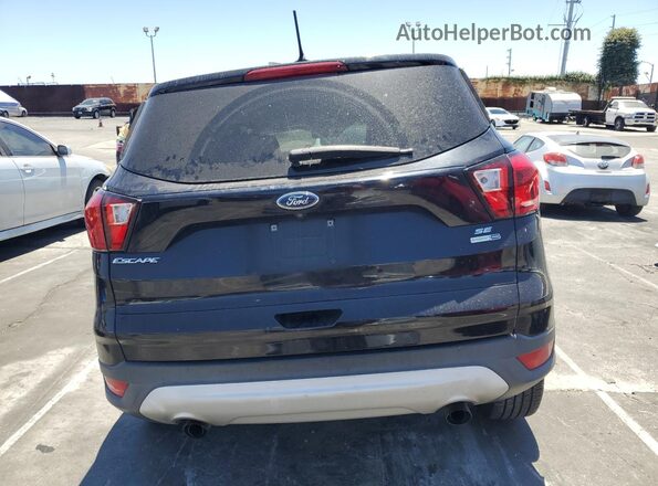 1FMCU9GD3KUB30201 2019 FORD ESCAPE Black Widok z tyłu