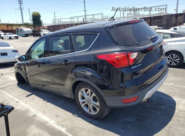 1FMCU9GD3KUB30201 2019 FORD ESCAPE Black Tył lewy