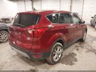 2019 Ford Escape Se Burgundy vin: 1FMCU9GD7KUA40811