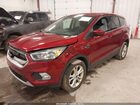 2019 Ford Escape Se Burgundy vin: 1FMCU9GD7KUA40811