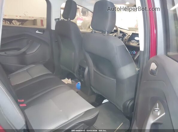 1FMCU9GD7KUA40811 2019 FORD ESCAPE Burgundy Widok naklejki z numerem VIN