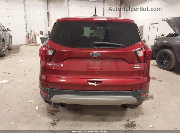 1FMCU9GD7KUA40811 2019 FORD ESCAPE Burgundy 