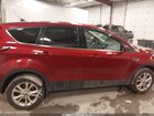 2019 Ford Escape Se Burgundy vin: 1FMCU9GD7KUA40811