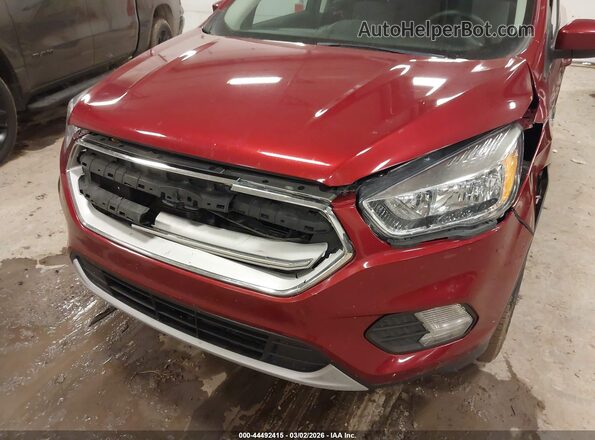 1FMCU9GD7KUA40811 2019 FORD ESCAPE Burgundy Widok z przodu