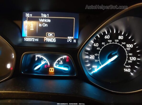 1FMCU9GD7KUA40811 2019 FORD ESCAPE Burgundy Widok tylnych siedzeń
