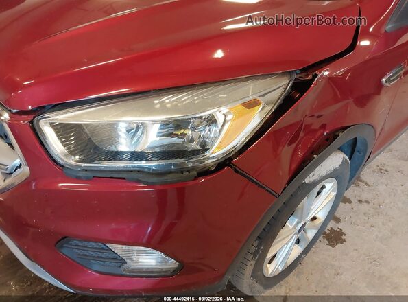 1FMCU9GD7KUA40811 2019 FORD ESCAPE Burgundy 
