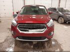 2019 Ford Escape Se Burgundy vin: 1FMCU9GD7KUA40811