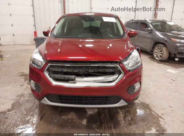 1FMCU9GD7KUA40811 2019 FORD ESCAPE Burgundy Widok zestawu wskaźników