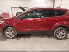 2019 Ford Escape Se Burgundy vin: 1FMCU9GD7KUA40811