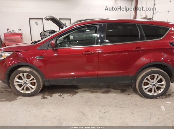 1FMCU9GD7KUA40811 2019 FORD ESCAPE Burgundy Widok wnętrza 360 stopni