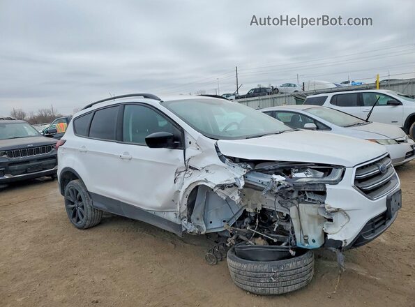 1FMCU9GD7KUB02935 2019 FORD ESCAPE White Передня права чверть