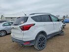 2019 Ford Escape Se White vin: 1FMCU9GD7KUB02935