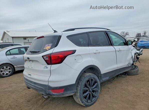 1FMCU9GD7KUB02935 2019 FORD ESCAPE White Задня права чверть