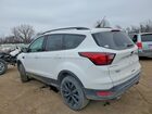 2019 Ford Escape Se White vin: 1FMCU9GD7KUB02935