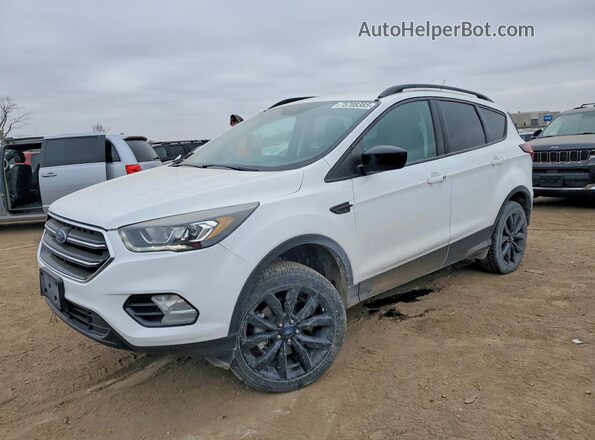 1FMCU9GD7KUB02935 2019 FORD ESCAPE White Передня ліва чверть