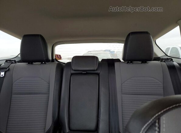 1FMCU9GD7KUB02935 2019 FORD ESCAPE White Вид задніх сидінь