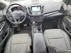 2019 Ford Escape Se White vin: 1FMCU9GD7KUB02935