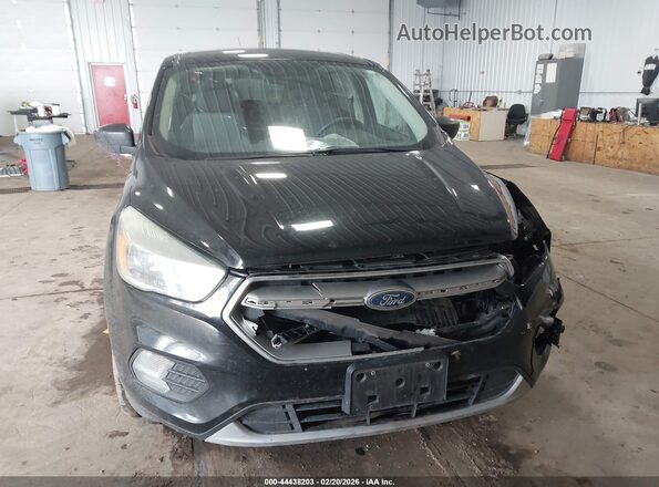 1FMCU9GD8HUD59269 2017 FORD ESCAPE Черный Вид спереди
