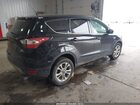 2017 Ford Escape Se Черный vin: 1FMCU9GD8HUD59269