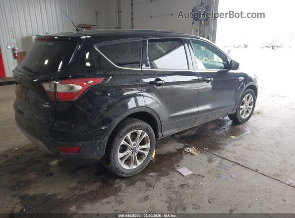 1FMCU9GD8HUD59269 2017 FORD ESCAPE Черный Задняя правая четверть