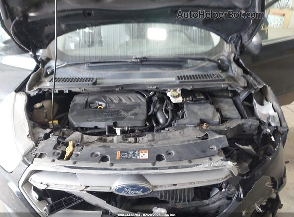 1FMCU9GD8HUD59269 2017 FORD ESCAPE Черный Вид сзади