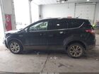 2017 Ford Escape Se Черный vin: 1FMCU9GD8HUD59269