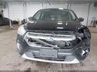 2017 Ford Escape Se Черный vin: 1FMCU9GD8HUD59269