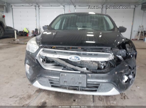 1FMCU9GD8HUD59269 2017 FORD ESCAPE Черный Вид щитка приборов