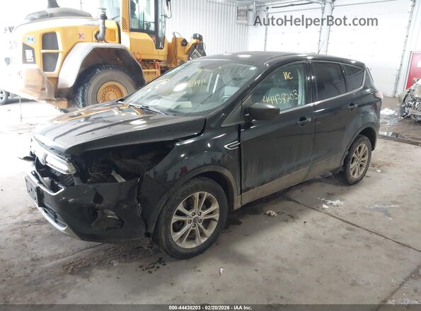 1FMCU9GD8HUD59269 2017 FORD ESCAPE Черный Передняя левая четверть