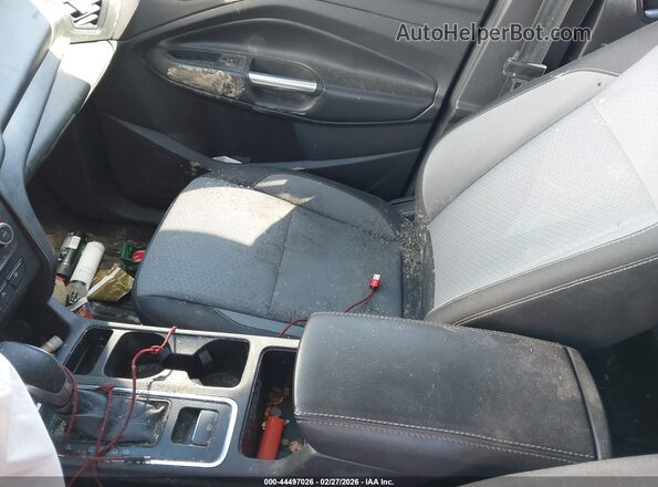 1FMCU9GD8KUB82259 2019 FORD ESCAPE Black Dashboard view