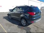 2019 Ford Escape Se Black vin: 1FMCU9GD8KUB82259