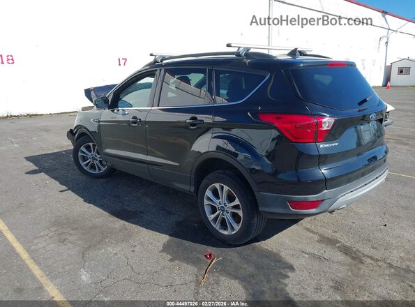 1FMCU9GD8KUB82259 2019 FORD ESCAPE Black Rear left
