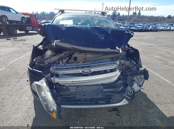 1FMCU9GD8KUB82259 2019 FORD ESCAPE Black Front view