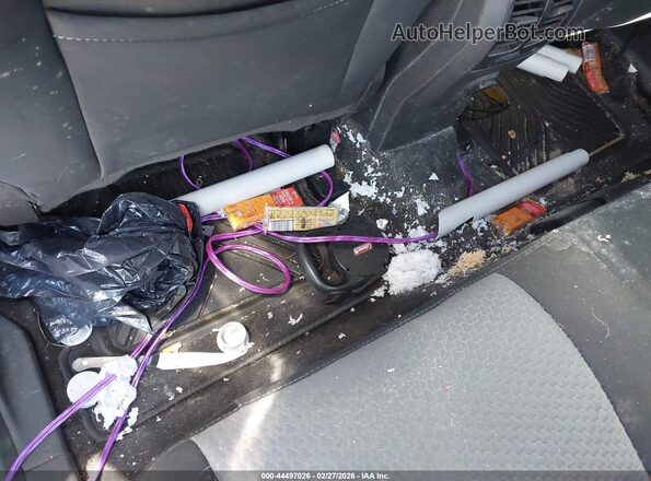 1FMCU9GD8KUB82259 2019 FORD ESCAPE Black Rear interior view