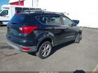 2019 Ford Escape Se Black vin: 1FMCU9GD8KUB82259
