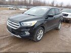 2019 Ford Escape Se Черный vin: 1FMCU9GD8KUC09962